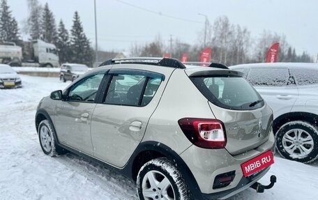 Renault Sandero II рестайлинг, 2018 год, 830 000 рублей, 5 фотография