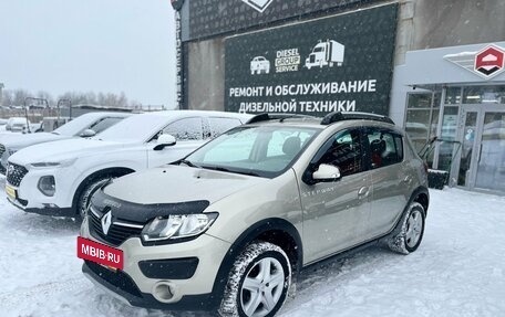 Renault Sandero II рестайлинг, 2018 год, 830 000 рублей, 3 фотография