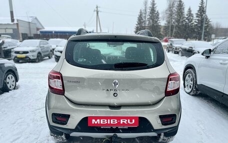 Renault Sandero II рестайлинг, 2018 год, 830 000 рублей, 6 фотография