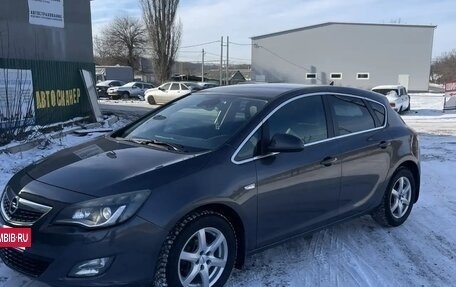Opel Astra J, 2011 год, 750 000 рублей, 2 фотография