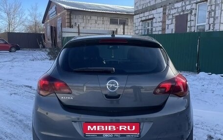 Opel Astra J, 2011 год, 750 000 рублей, 5 фотография