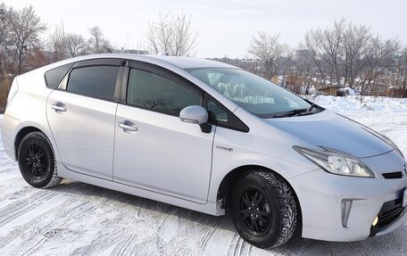 Toyota Prius, 2013 год, 1 150 000 рублей, 2 фотография