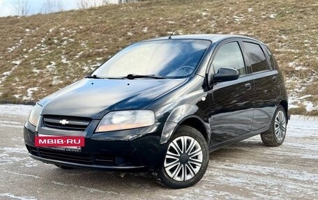 Chevrolet Aveo III, 2007 год, 369 000 рублей, 2 фотография