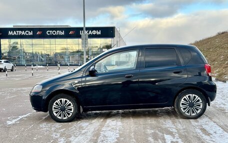 Chevrolet Aveo III, 2007 год, 369 000 рублей, 9 фотография