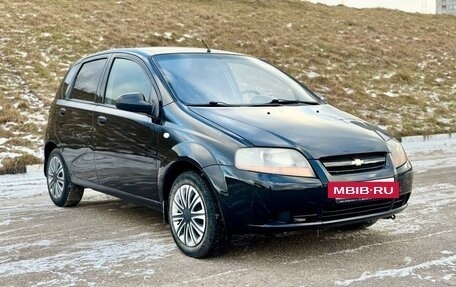 Chevrolet Aveo III, 2007 год, 369 000 рублей, 4 фотография