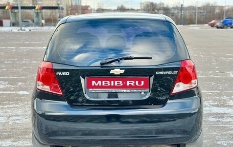 Chevrolet Aveo III, 2007 год, 369 000 рублей, 7 фотография