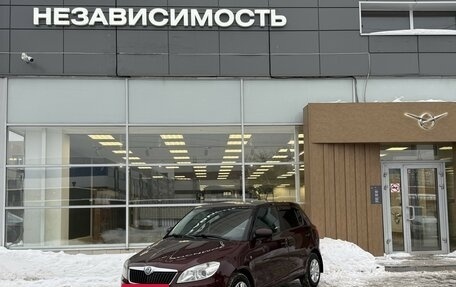 Skoda Fabia II, 2011 год, 660 000 рублей, 2 фотография