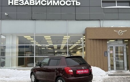 Skoda Fabia II, 2011 год, 660 000 рублей, 4 фотография