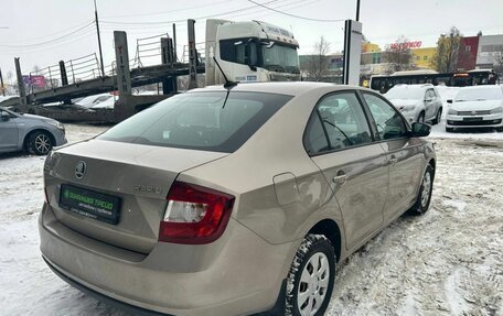 Skoda Rapid I, 2018 год, 1 081 000 рублей, 6 фотография