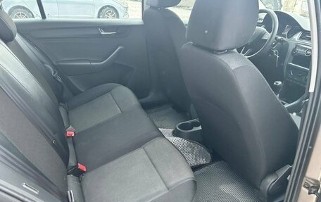 Skoda Rapid I, 2018 год, 1 081 000 рублей, 14 фотография