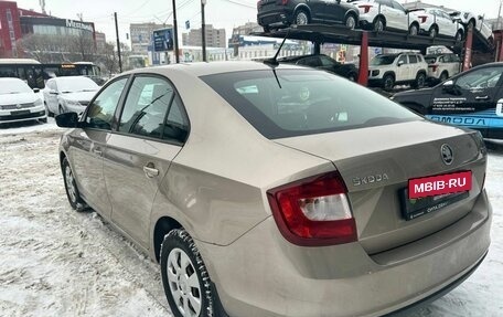 Skoda Rapid I, 2018 год, 1 081 000 рублей, 8 фотография