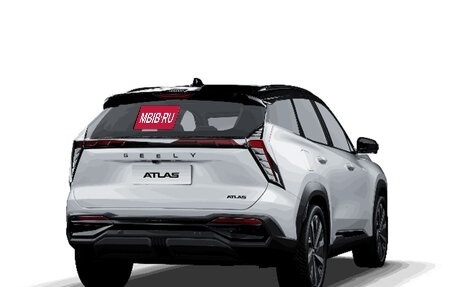 Geely Atlas, 2025 год, 3 917 190 рублей, 7 фотография