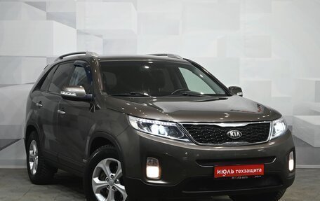 KIA Sorento II рестайлинг, 2013 год, 1 710 000 рублей, 2 фотография