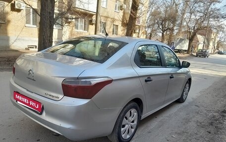 Citroen C-Elysee I рестайлинг, 2013 год, 330 000 рублей, 4 фотография