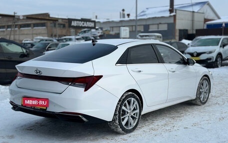 Hyundai Elantra, 2023 год, 1 970 000 рублей, 7 фотография