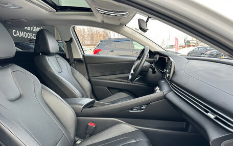 Hyundai Elantra, 2023 год, 1 970 000 рублей, 31 фотография