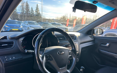 KIA Rio III рестайлинг, 2015 год, 950 000 рублей, 13 фотография