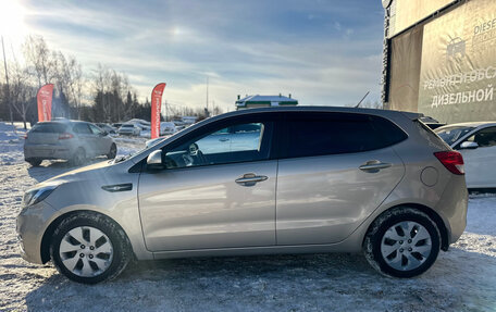 KIA Rio III рестайлинг, 2015 год, 950 000 рублей, 4 фотография