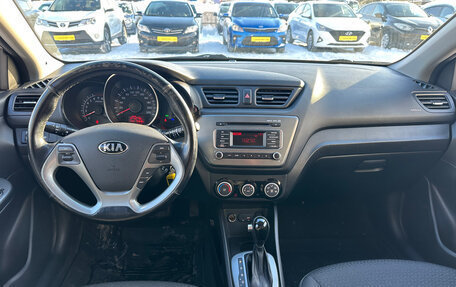 KIA Rio III рестайлинг, 2015 год, 950 000 рублей, 14 фотография