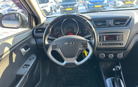 KIA Rio III рестайлинг, 2015 год, 950 000 рублей, 15 фотография