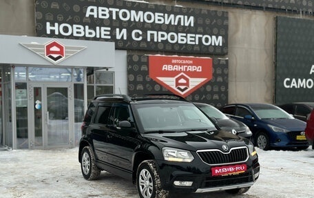 Skoda Yeti I рестайлинг, 2015 год, 1 290 000 рублей, 1 фотография
