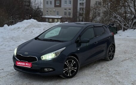 KIA cee'd III, 2015 год, 1 290 000 рублей, 1 фотография