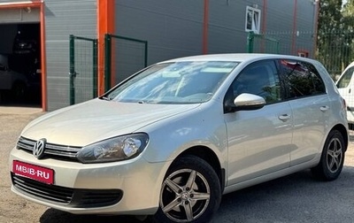 Volkswagen Golf VI, 2010 год, 850 000 рублей, 1 фотография