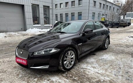 Jaguar XF I рестайлинг, 2014 год, 1 550 000 рублей, 1 фотография