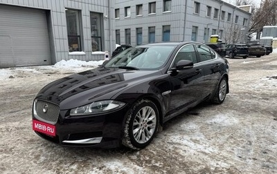 Jaguar XF I рестайлинг, 2014 год, 1 550 000 рублей, 1 фотография