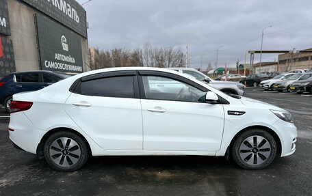 KIA Rio III рестайлинг, 2015 год, 994 990 рублей, 8 фотография