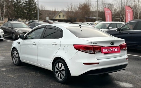 KIA Rio III рестайлинг, 2015 год, 994 990 рублей, 5 фотография