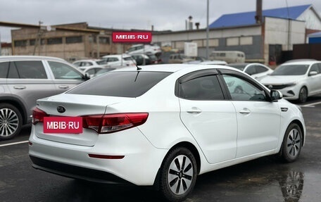 KIA Rio III рестайлинг, 2015 год, 994 990 рублей, 7 фотография