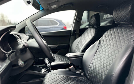 KIA Rio III рестайлинг, 2015 год, 994 990 рублей, 12 фотография