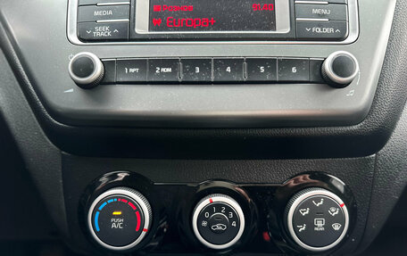 KIA Rio III рестайлинг, 2015 год, 994 990 рублей, 21 фотография