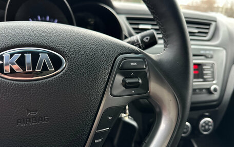 KIA Rio III рестайлинг, 2015 год, 994 990 рублей, 19 фотография