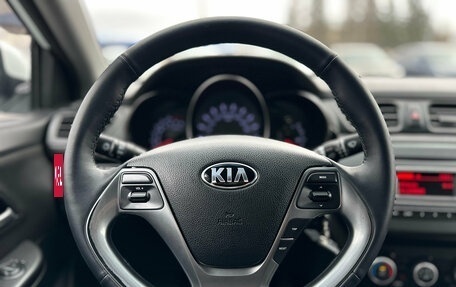 KIA Rio III рестайлинг, 2015 год, 994 990 рублей, 17 фотография