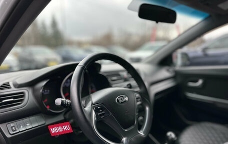 KIA Rio III рестайлинг, 2015 год, 994 990 рублей, 13 фотография