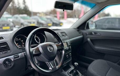 Skoda Yeti I рестайлинг, 2015 год, 1 290 000 рублей, 11 фотография