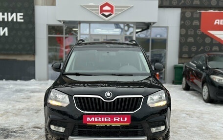 Skoda Yeti I рестайлинг, 2015 год, 1 290 000 рублей, 2 фотография