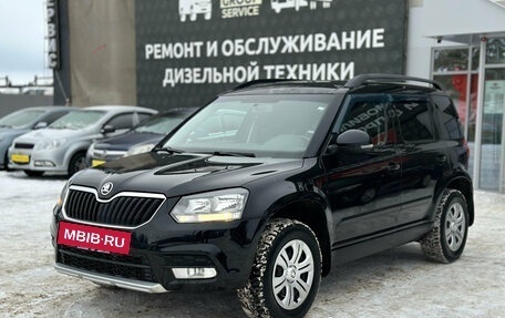 Skoda Yeti I рестайлинг, 2015 год, 1 290 000 рублей, 3 фотография