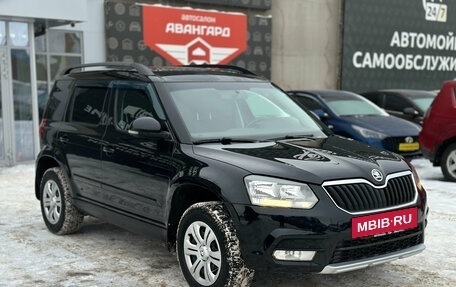 Skoda Yeti I рестайлинг, 2015 год, 1 290 000 рублей, 9 фотография