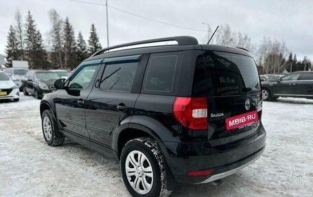 Skoda Yeti I рестайлинг, 2015 год, 1 290 000 рублей, 5 фотография