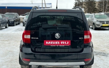 Skoda Yeti I рестайлинг, 2015 год, 1 290 000 рублей, 6 фотография