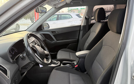 Hyundai Creta I рестайлинг, 2019 год, 1 760 000 рублей, 10 фотография