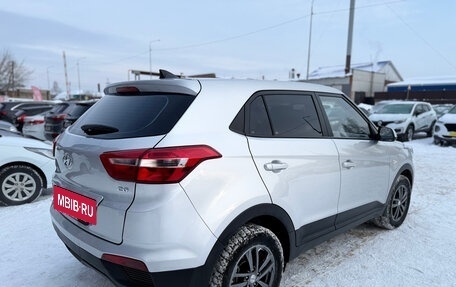 Hyundai Creta I рестайлинг, 2019 год, 1 760 000 рублей, 6 фотография