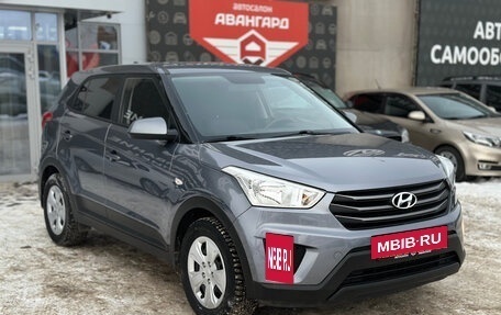 Hyundai Creta I рестайлинг, 2018 год, 1 650 000 рублей, 9 фотография