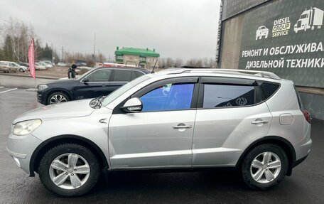 Geely Emgrand X7 I, 2014 год, 649 990 рублей, 4 фотография