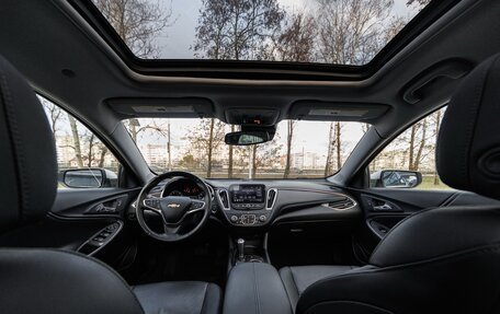 Chevrolet Malibu IX, 2019 год, 1 450 000 рублей, 20 фотография