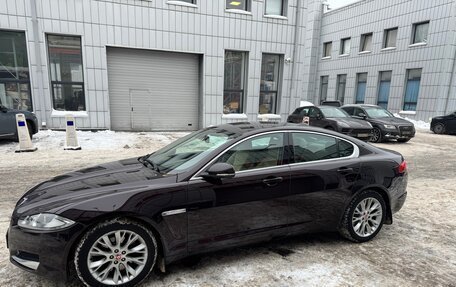 Jaguar XF I рестайлинг, 2014 год, 1 550 000 рублей, 2 фотография