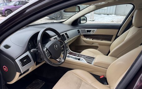 Jaguar XF I рестайлинг, 2014 год, 1 550 000 рублей, 10 фотография